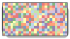 lots of colored squares
